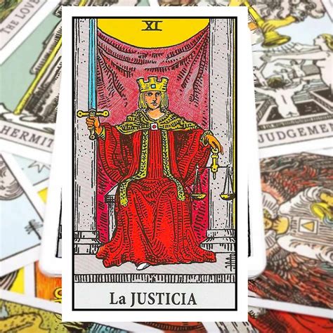 colgado justicia tarot|La JUSTICIA y su significado en el tarot ⭐。